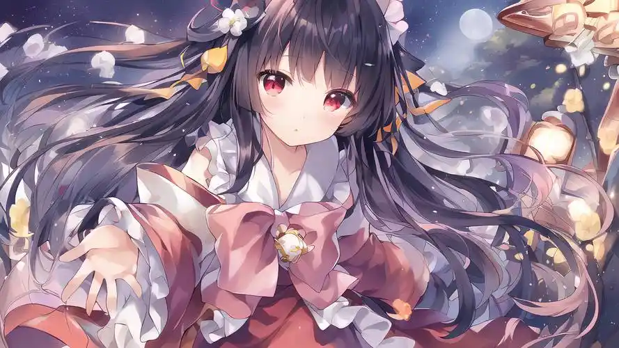 壁纸分享——东方project:蓬莱山辉夜_生活_人类_地球