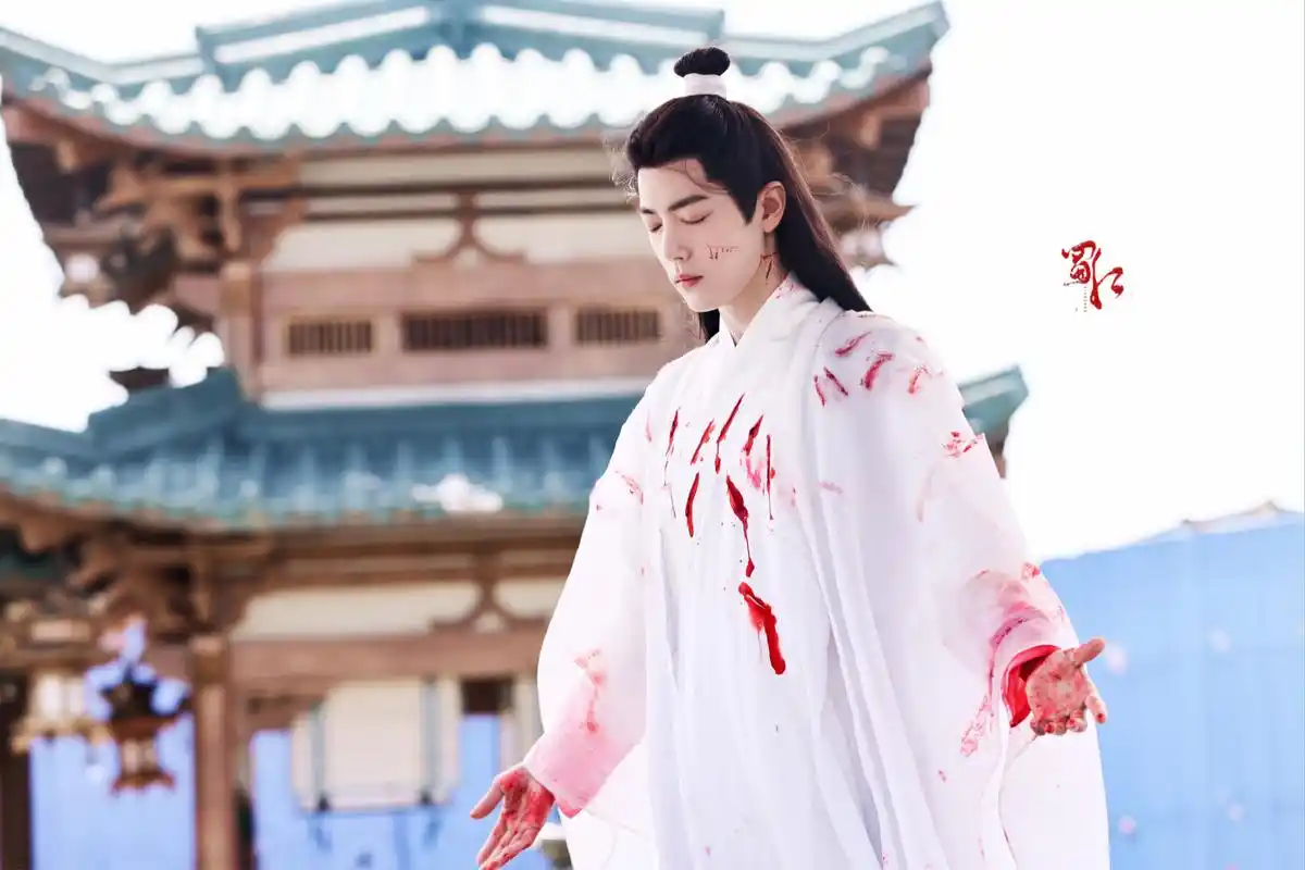 肖战时影# 今天好多好图!