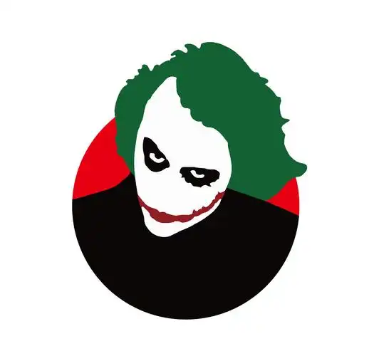 小丑/joker|平面|logo|云艺yunyi - 原创作品 - 站酷 (zcool)