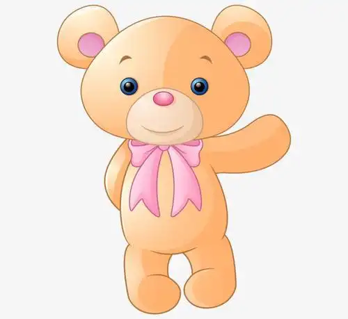 简笔画可爱的小熊头像简笔画小熊简笔画怎么画图片大全卡通简笔画开心