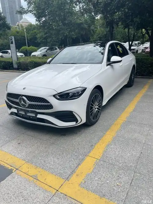 【图】c260l落地提车_奔驰c级论坛_汽车之家论坛