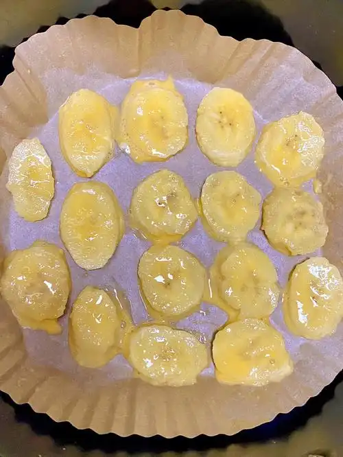 自制小零食香蕉干有空气炸锅的赶紧做60