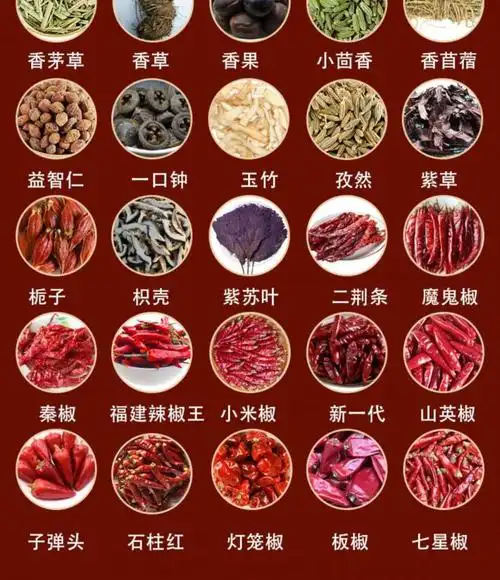 味私情 大料香料调料调味卤料大全散装组合自选八角花椒白寇肉蔻香叶