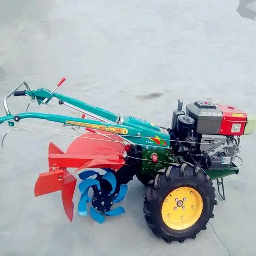 厂家直销手推式微耕机75马力大棚果园小旋耕机柴油汽油微耕机