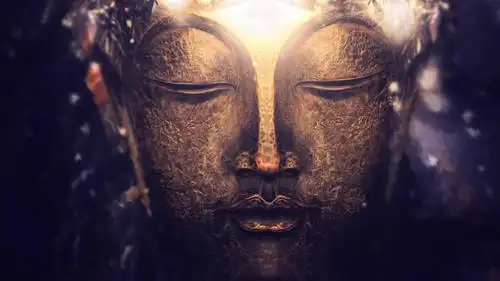 观世音佛像高清壁纸