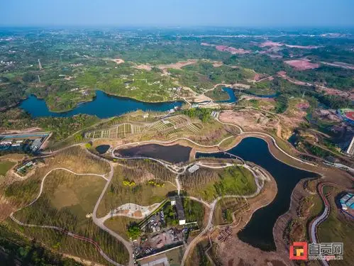 自贡东部新城又将添一条景观大道