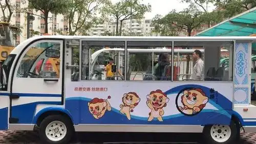 五一小长假期间"小白"延迟半小时收班 石狮新开社区巴士!_观光