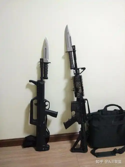 无托步枪在战场上拼刺刀会不会很吃亏?