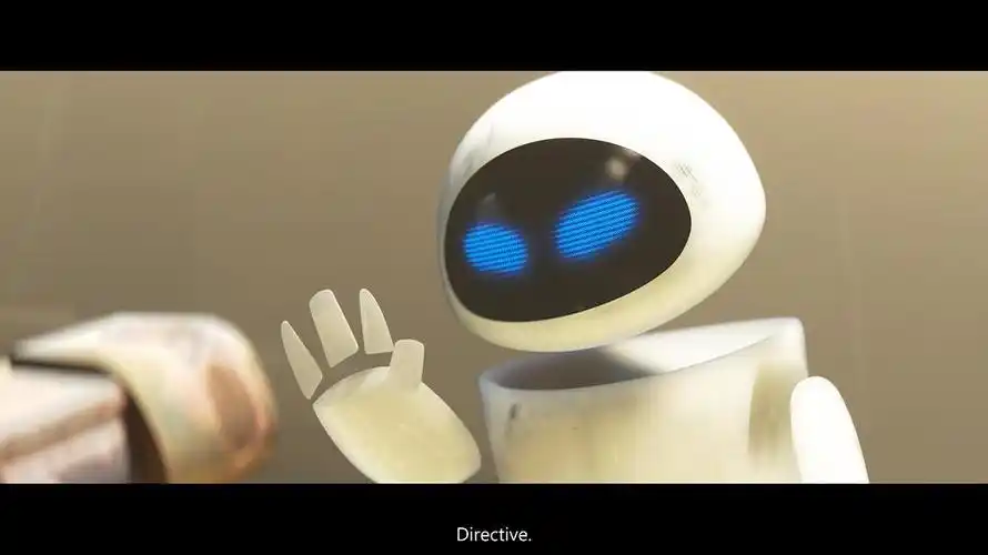 一堆截图和一些对立(机器人总动员)影评