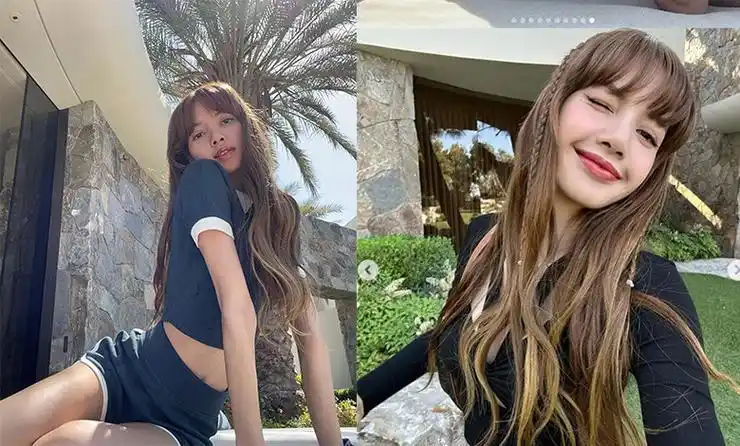 blackpinklisa罕见的性感时刻