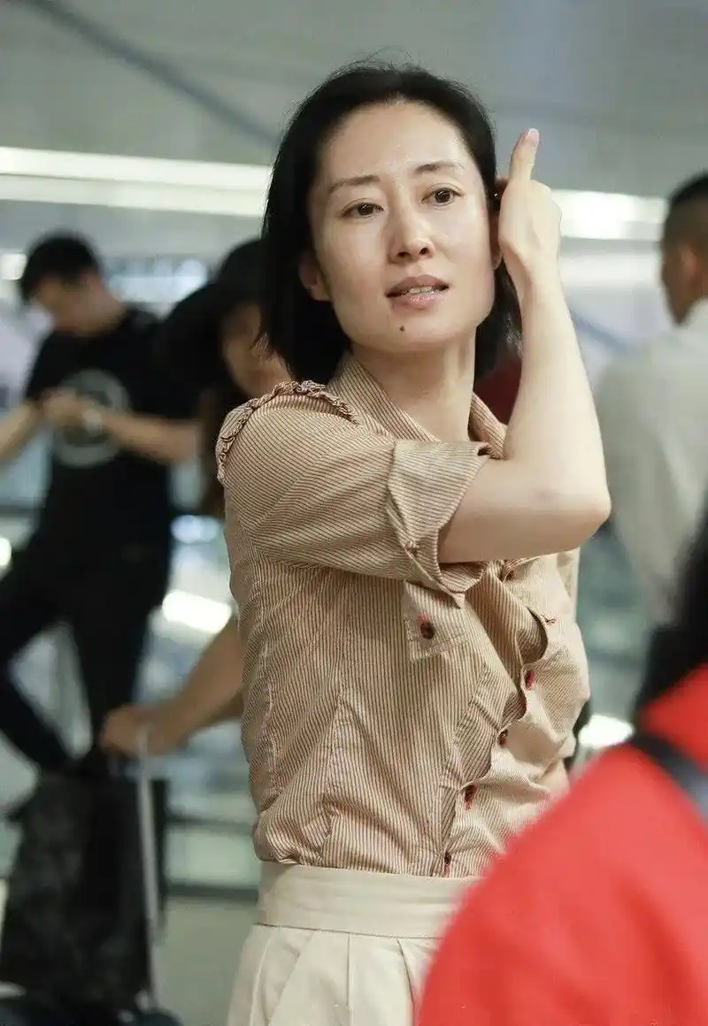 2013年,刘敏涛跟富二代丈夫说:离婚吧!