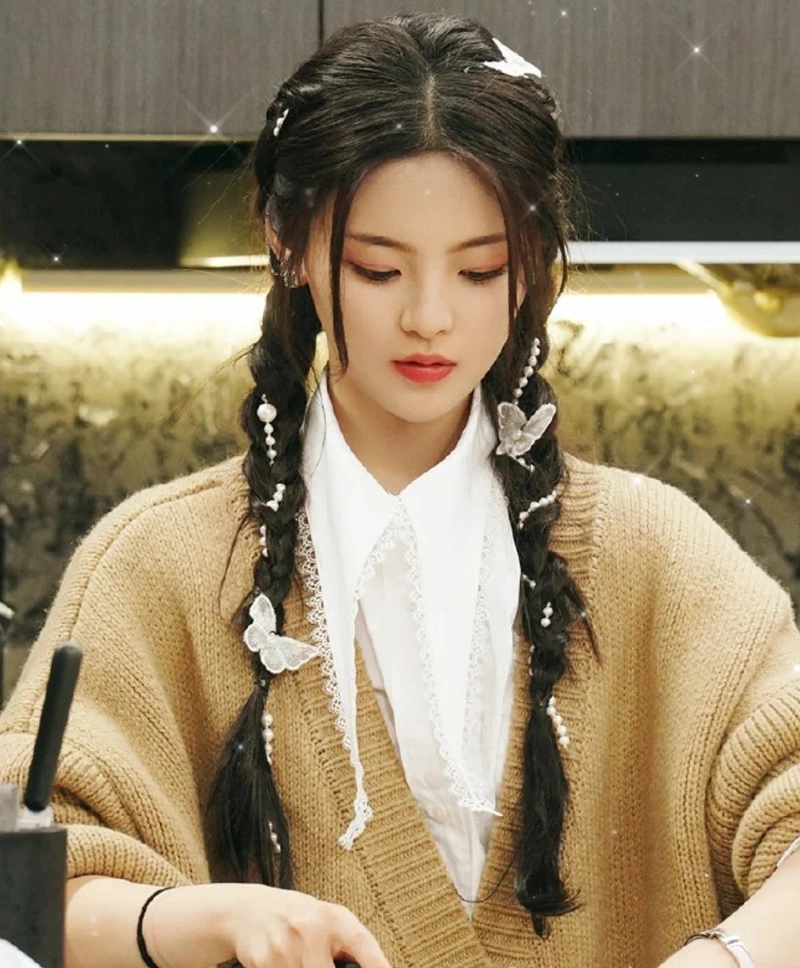 精美图集|杨超越,甜美可爱的女孩