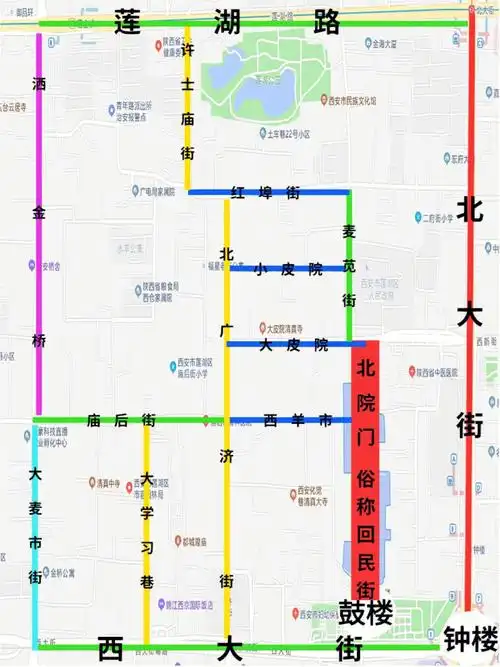 西安旅游回民街洒金桥超全美食游玩攻略