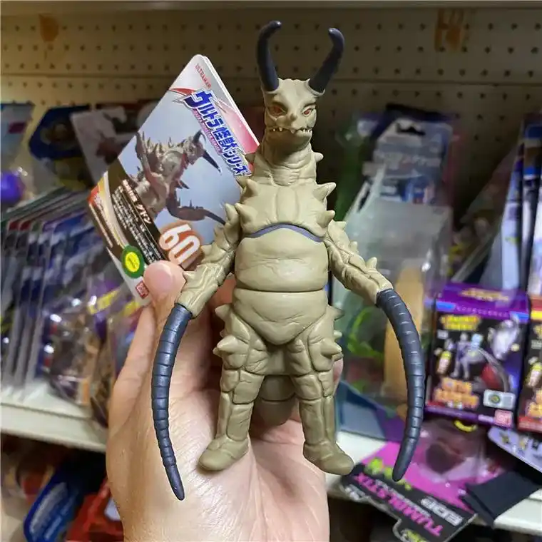 初登场于《杰克奥特曼》第五话和第 - 抖音