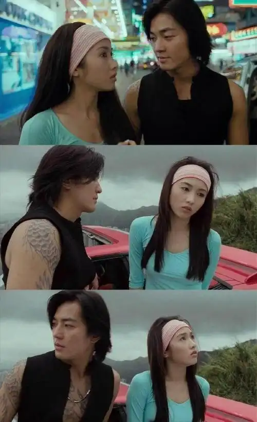 黎姿14岁就参演了《开心鬼放暑假》这部很出名的电影,说起这部电影