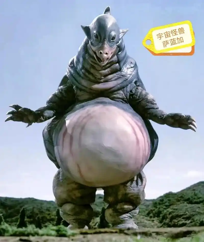 怪兽大百科:第五十期#奥特曼 #高斯奥特曼 #怪兽  - 抖音