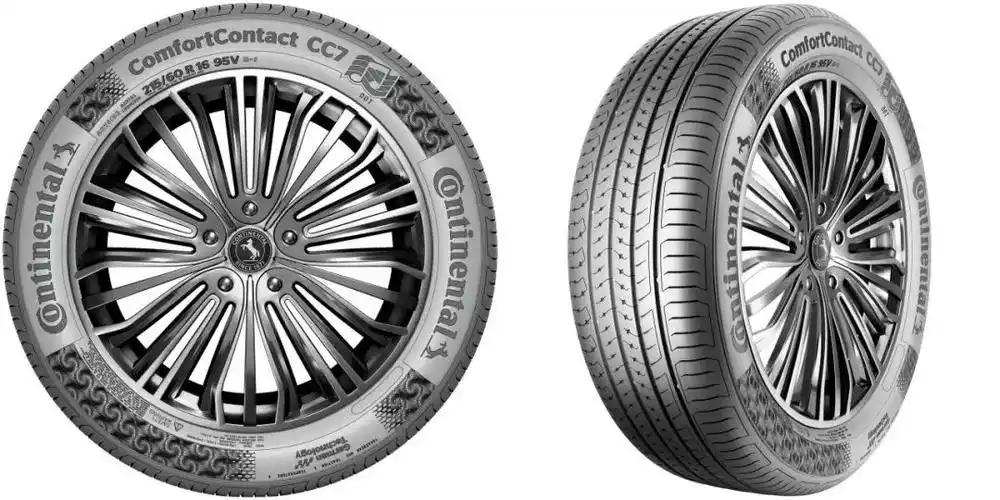 静音舒适轮胎马牌comfortcontactcc7上市