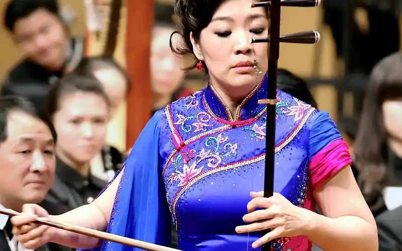 现代著名二胡演奏家二胡赛马独奏宋飞二胡独奏曲20首欣赏