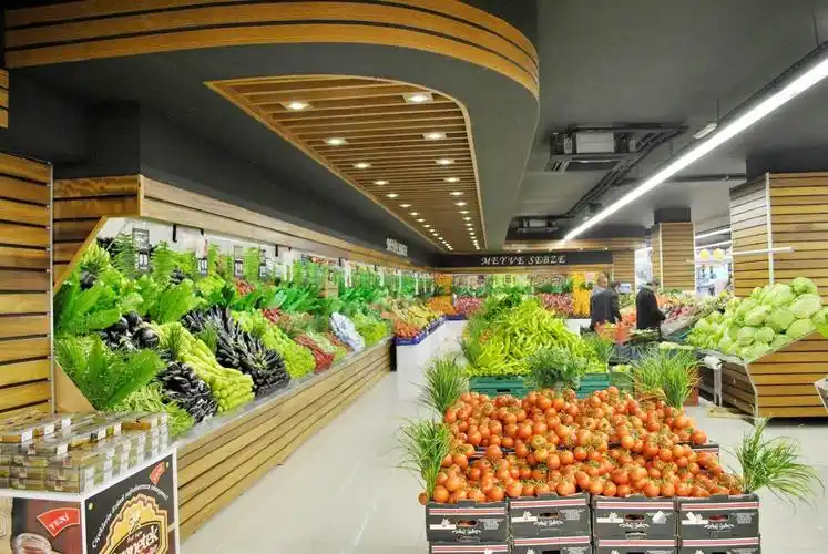 最新水果店装修效果图