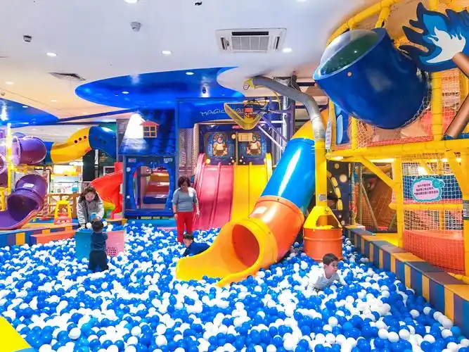 meland儿童成长乐园(龙华天虹购物中心店)