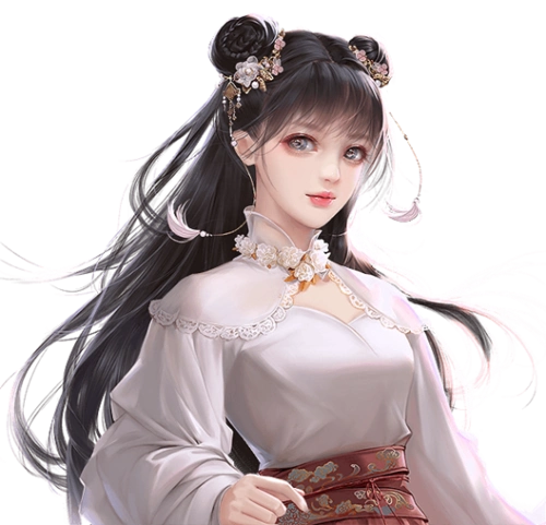 各种女生人物免抠图