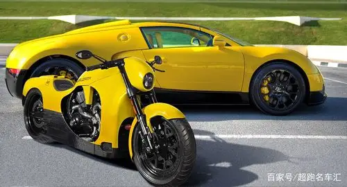 你可能见过布加迪威龙,但你肯定没见过布加迪摩托车和自行车