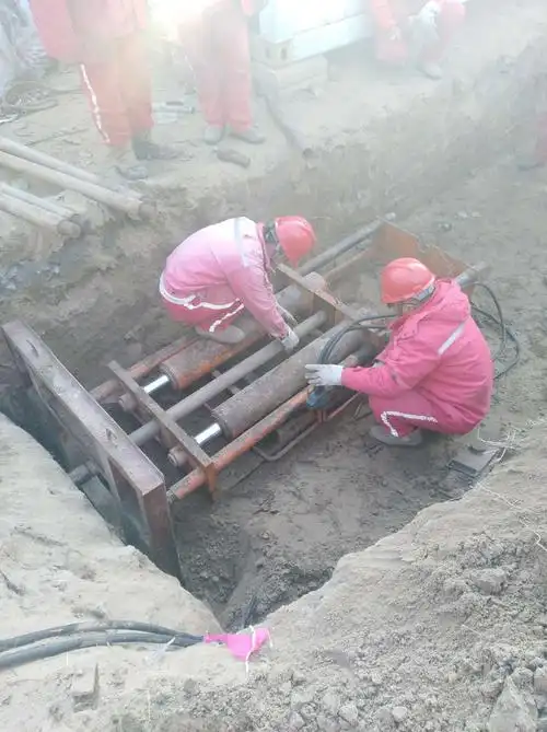 电缆过路管顶管.