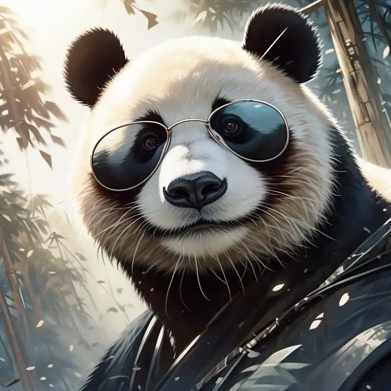 94熊猫沙雕头像大放送95