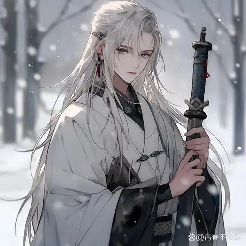 执剑小哥哥,你喜欢哪个呢?|古风男生头像