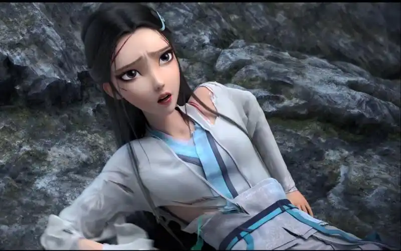 白蛇缘起小白摸阿宣