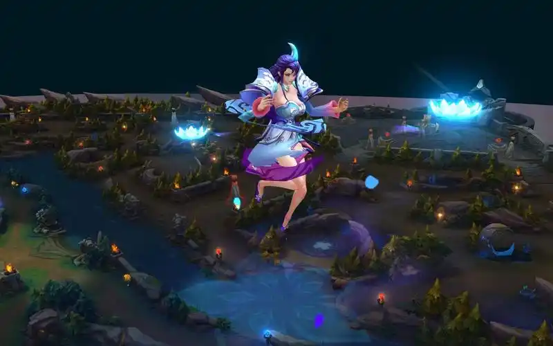 [英魂之刃]火神战姬皮肤一览 可爱滴捏