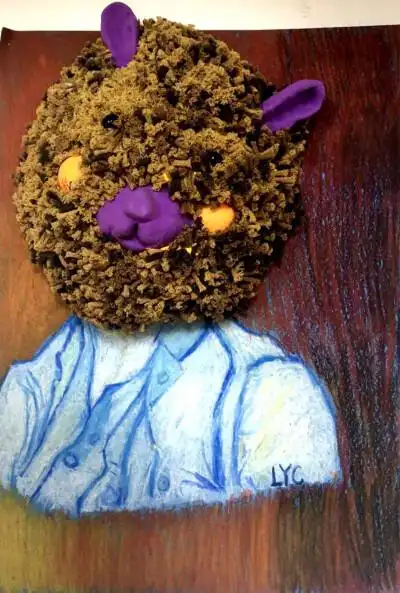 综合材料手工 马勺手工