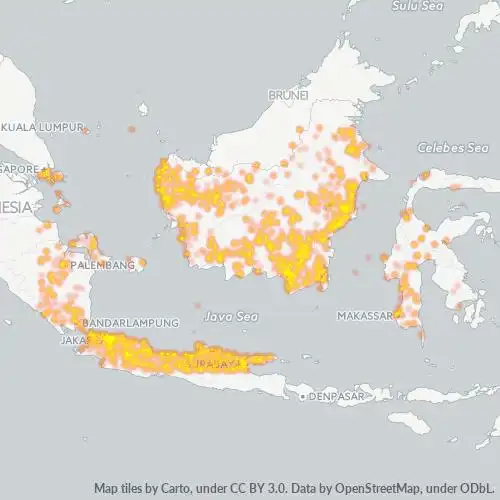 位于加里曼丹岛东岸,临望加锡海峡,城市面积503平方公里,人口约50万
