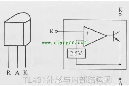 tl431中文资料_tl431功能引脚图解