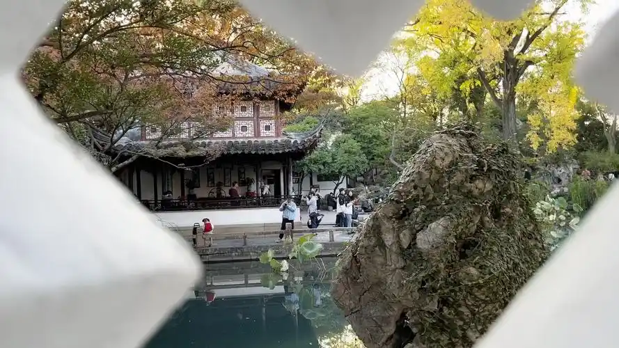 苏州留园,苏式园林的代表,没一点文化还真欣赏不了!