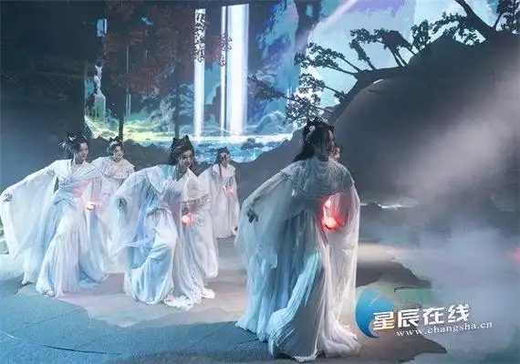 40年经典传唱焕新沉浸式幻影秀新刘海砍樵将于4月20日首演