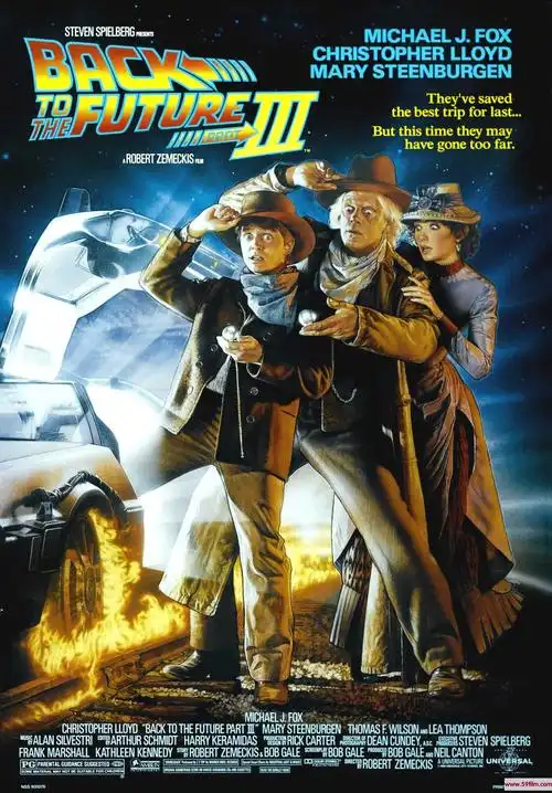 回到未来3 back to the future part iii