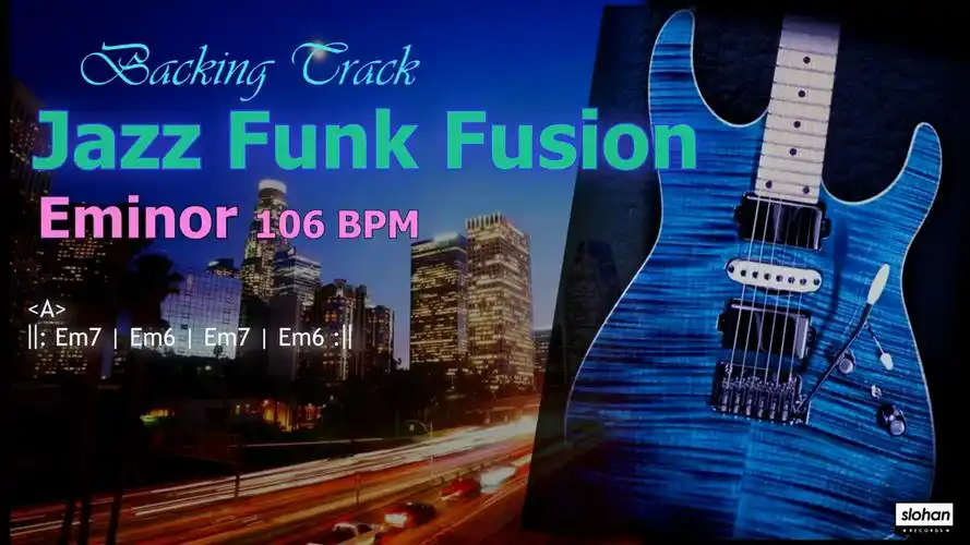 jazz funk fusion (em 106 bpm)