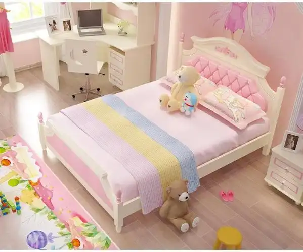 单人儿童床图片集,你喜欢哪一款?