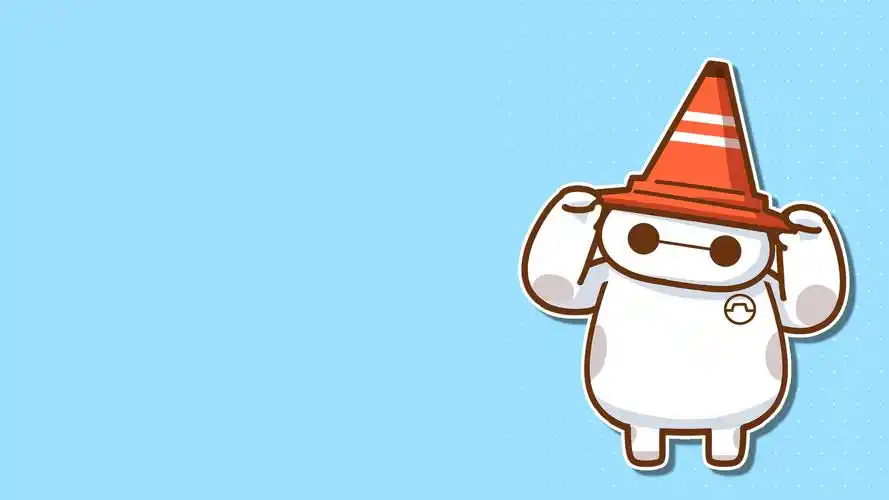 超能陆战队"暖男"大白,超能陆战队,大白,暖男,高清壁纸,桌面图片-壁纸