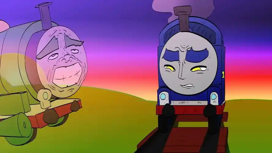 火车头托马斯动漫- op 1(动画)