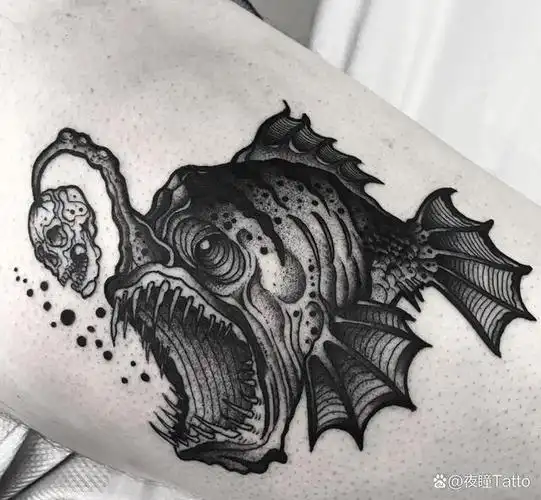 暗黑恐怖纹身图案推荐