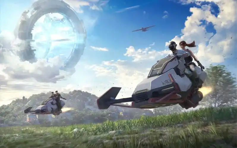 依旧是见不到队友起作用的一天_和平精英