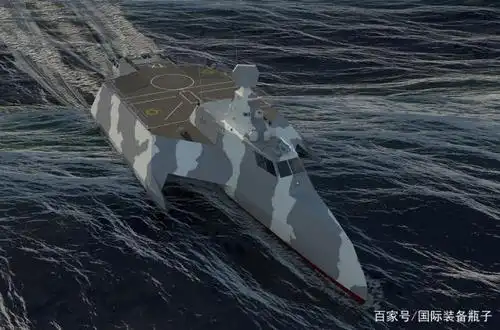 tx战舰曝光,未来海战准备的三体战舰,无人驾驶舰艇的多功能母舰