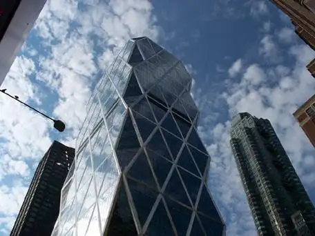 纽约赫斯特大厦