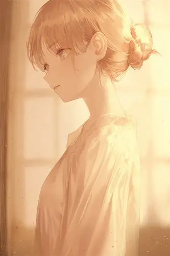 动漫人物画图片大全性感可爱风少女插画作品