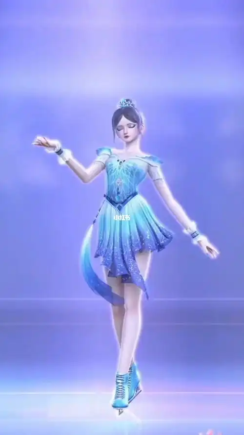 优质视频冰公主素材