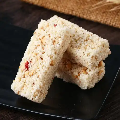 湖南特产糕点早餐小食花生米花酥手工传统老式米花糖米花糕小米酥 买