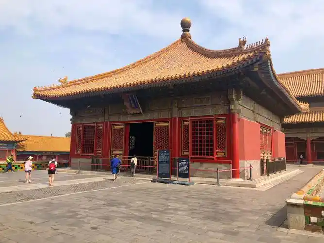 故宫三大殿 - 美篇