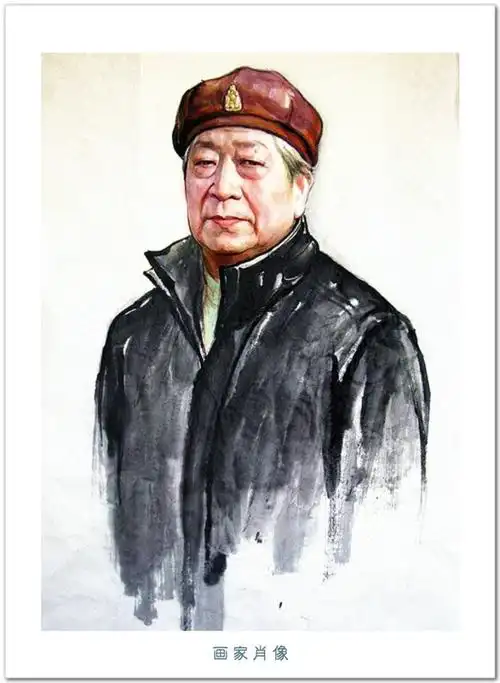 【转载】以形写神 -- 魏延滨水墨肖像画